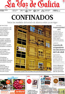Periodico La Voz de Galicia