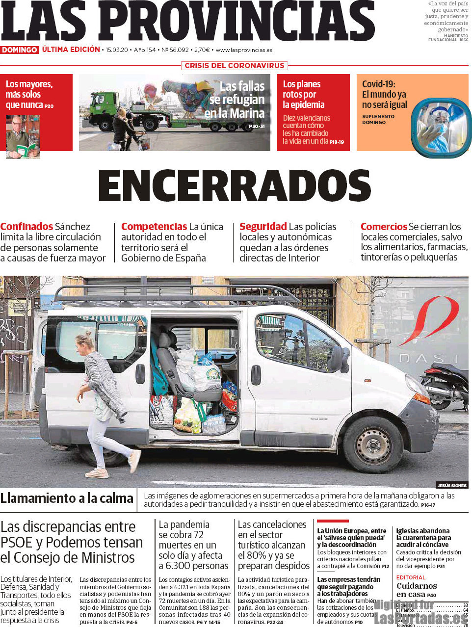 Las Provincias