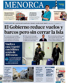 Periodico Menorca