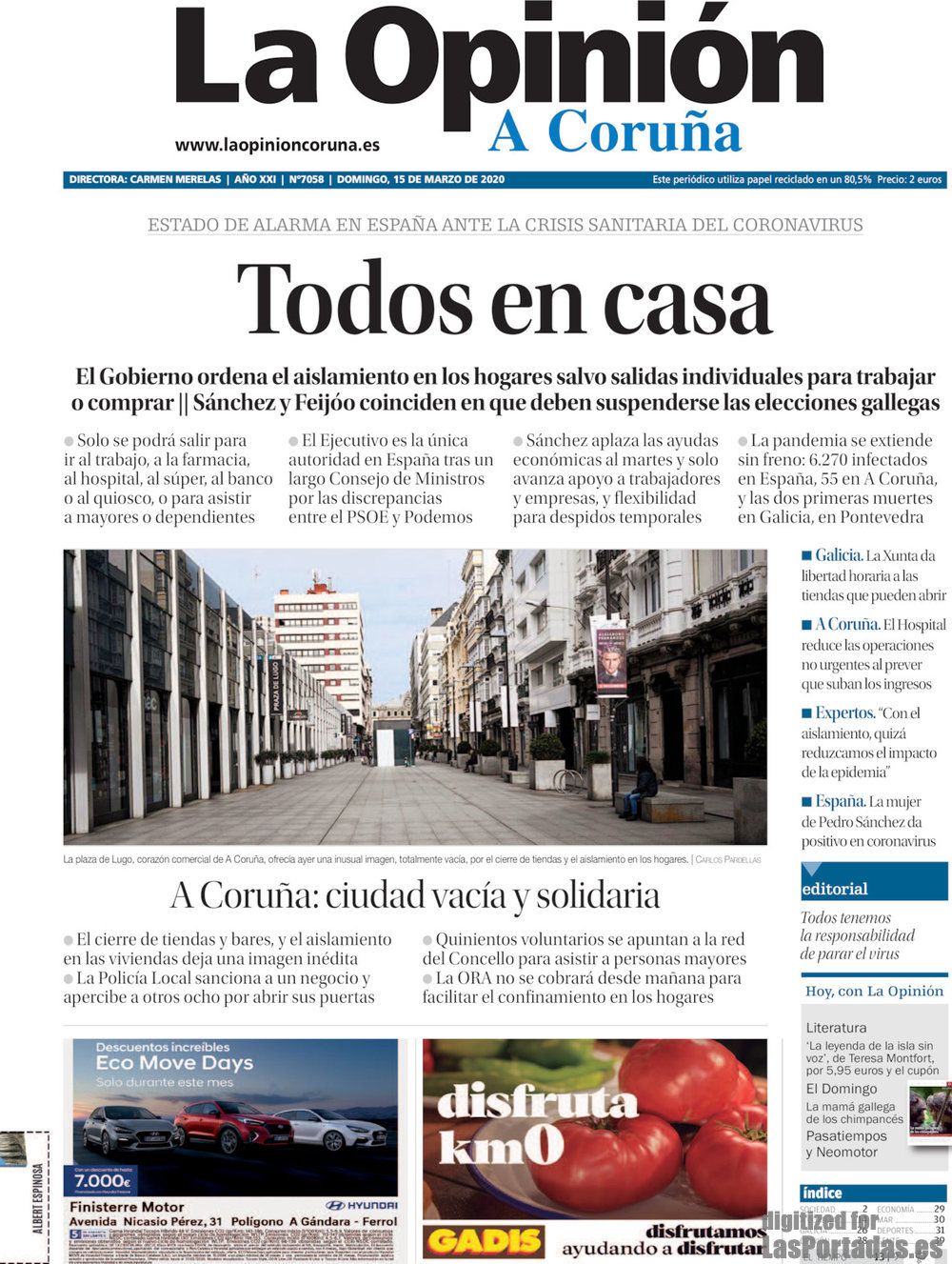 La Opinión Coruña