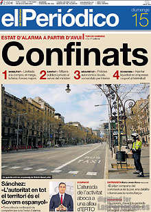 Periodico El Periódico de Catalunya(Català)