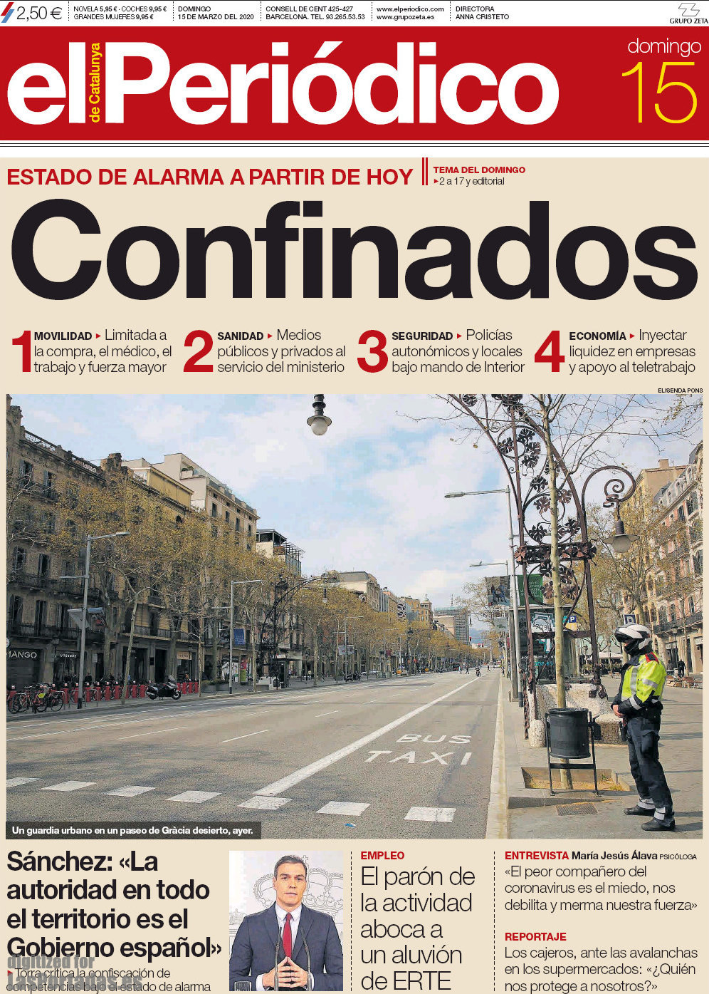 El Periódico de Catalunya(Castellano)