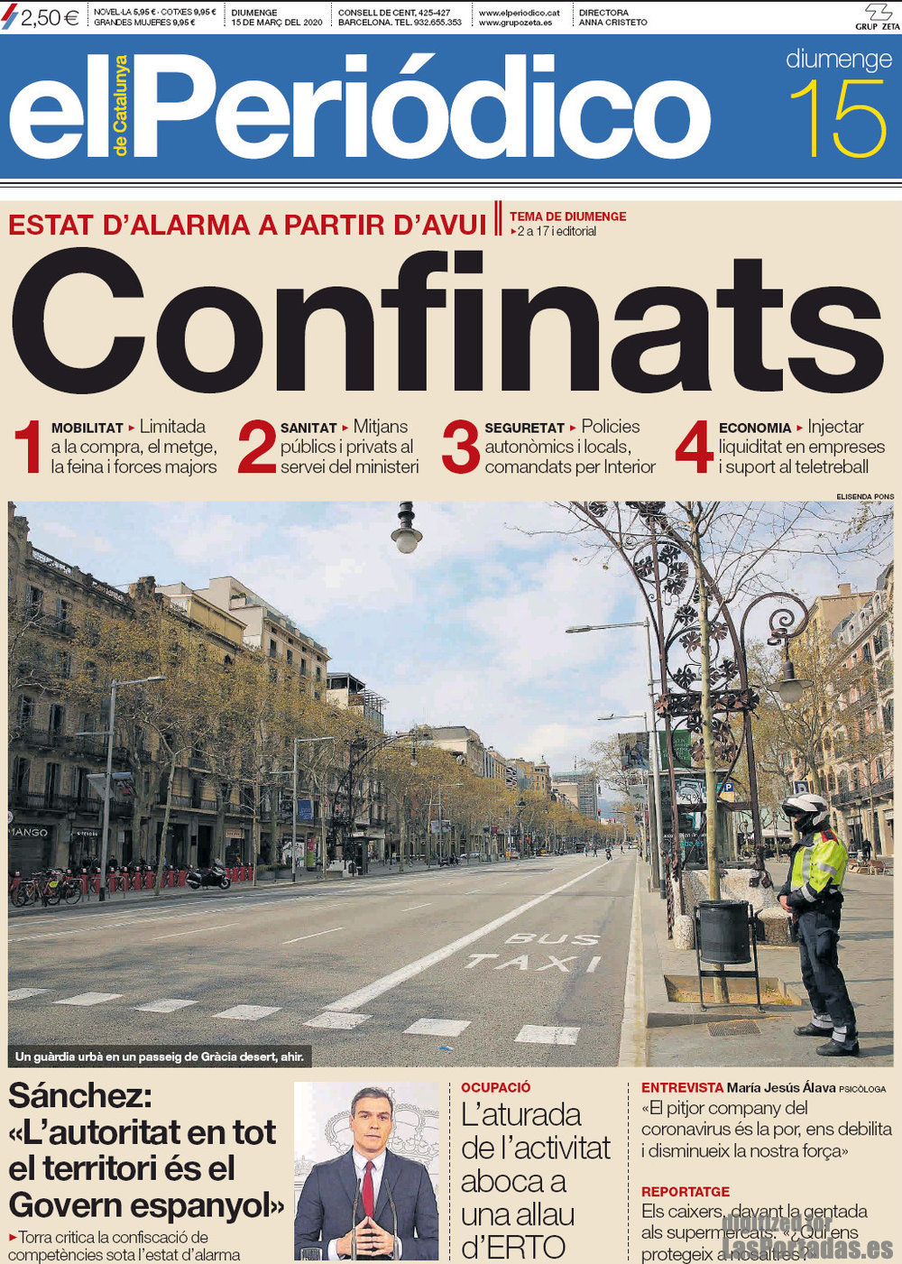 El Periódico de Catalunya(Català)