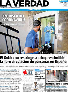 Periodico La Verdad Cartagena