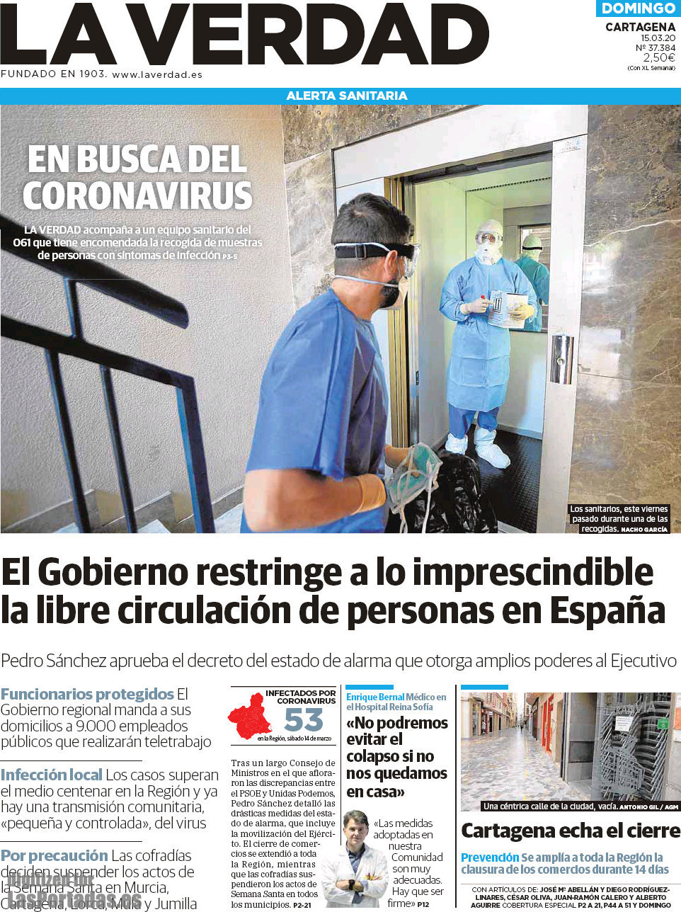 La Verdad Cartagena
