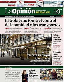 Periodico La Opinión de Málaga