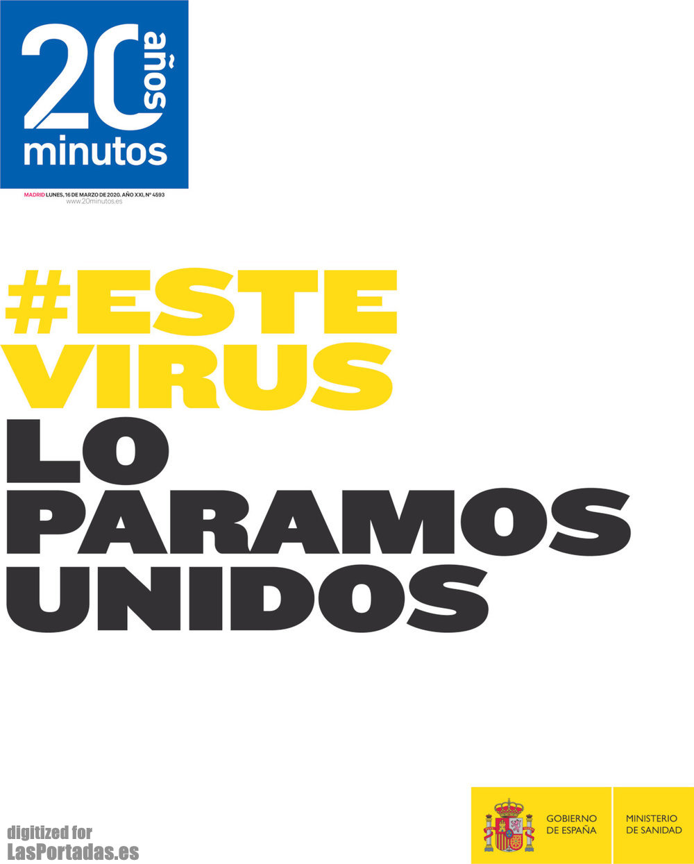 20 Minutos