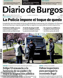 Periodico Diario de Burgos