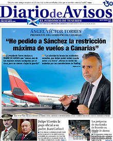 Periodico Diario de Avisos