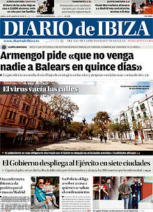 Periodico Diario de Ibiza