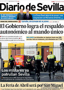 Periodico Diario de Sevilla