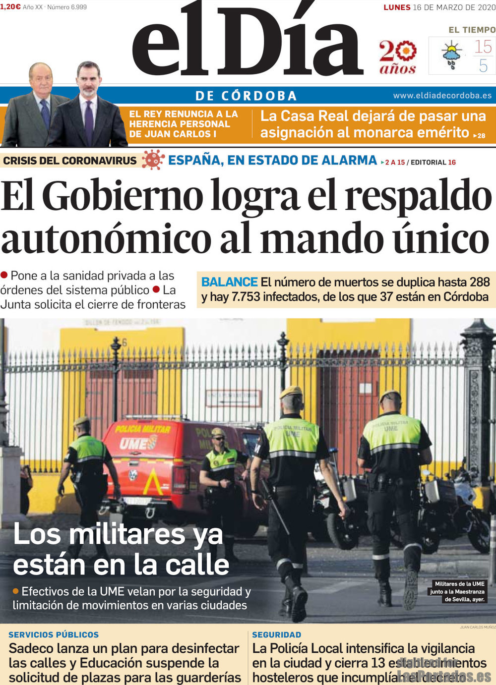 El Día de Córdoba
