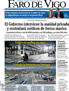 Periodico Faro de Vigo