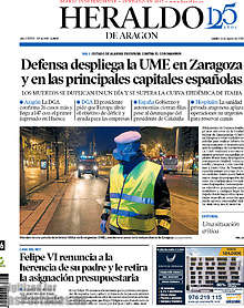 Periodico Heraldo de Aragon