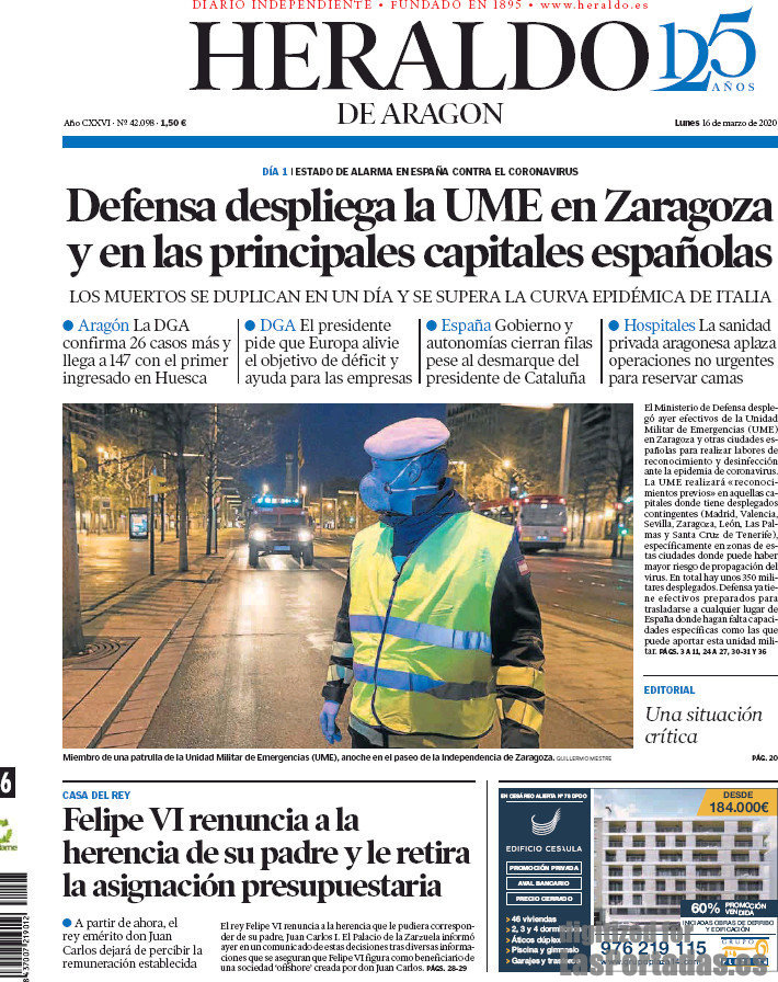 Heraldo de Aragon