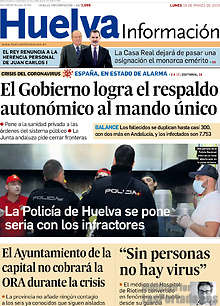 Periodico Huelva Información