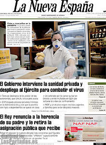 Periodico La Nueva España