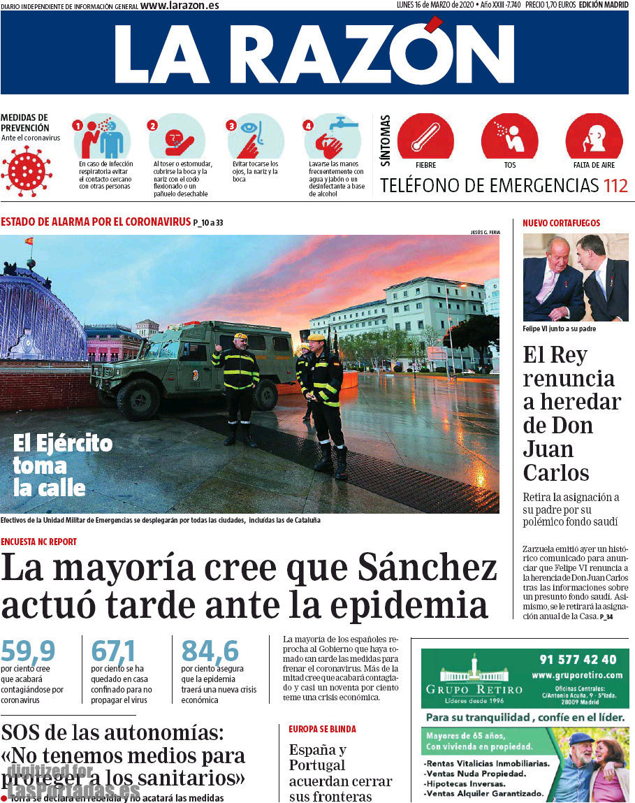La Razón