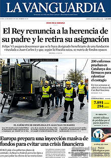Periodico La Vanguardia