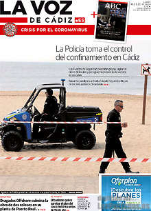 Periodico La Voz de Cádiz