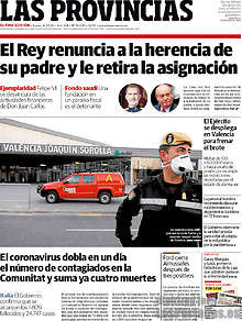 Periodico Las Provincias
