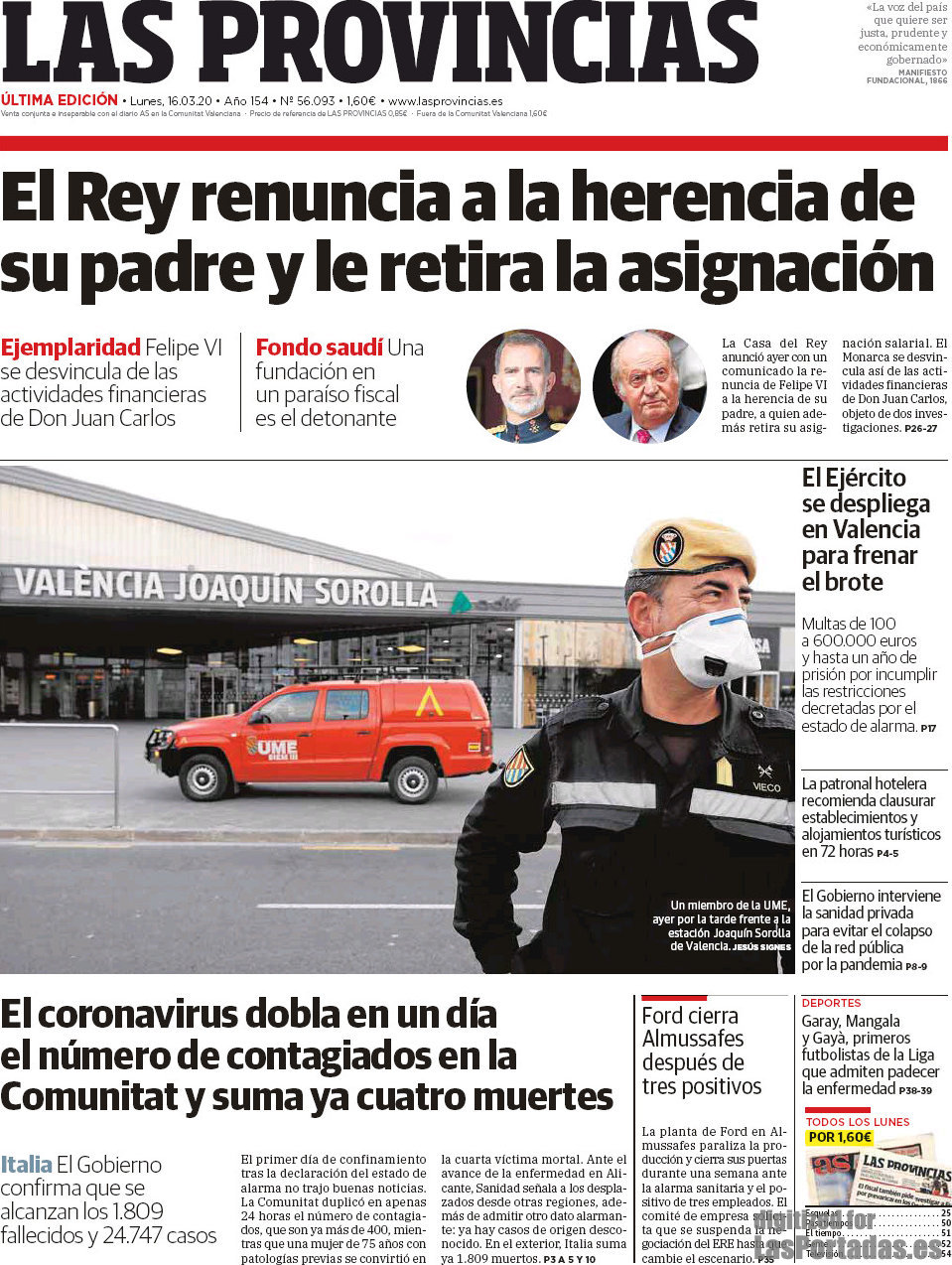 Las Provincias
