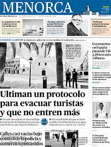 Periodico Menorca