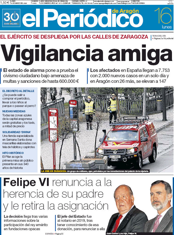 El Periódico de Aragón