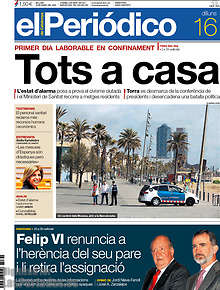 Periodico El Periódico de Catalunya(Català)