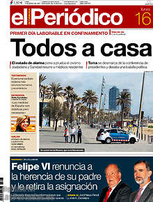 Periodico El Periódico de Catalunya(Castellano)