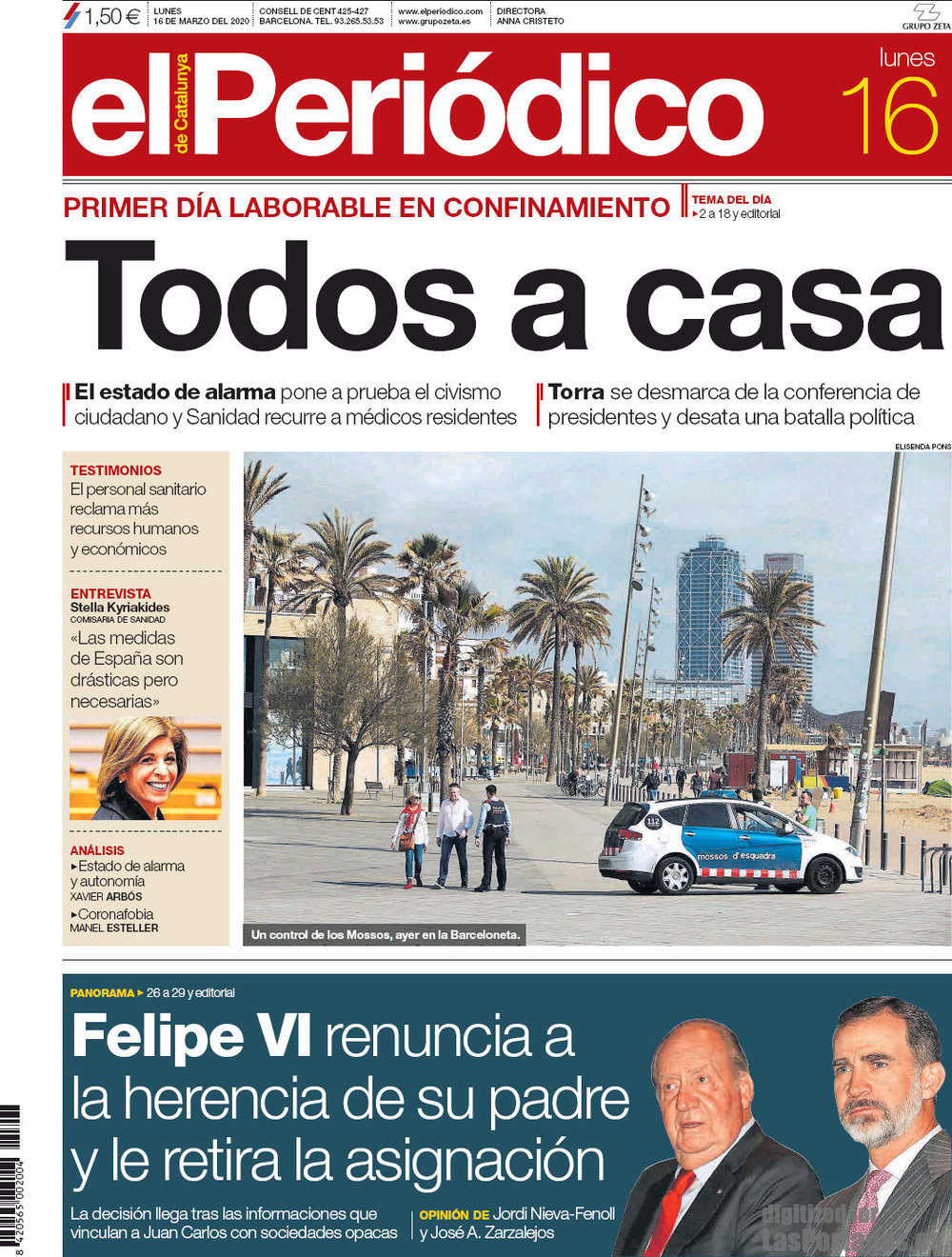 El Periódico de Catalunya(Castellano)