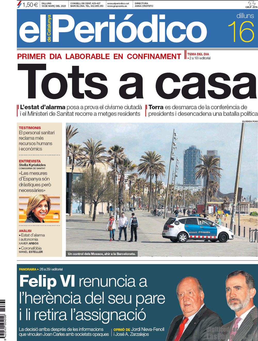 El Periódico de Catalunya(Català)