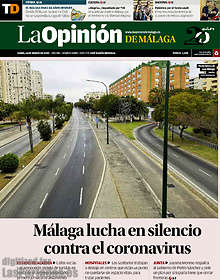Periodico La Opinión de Málaga