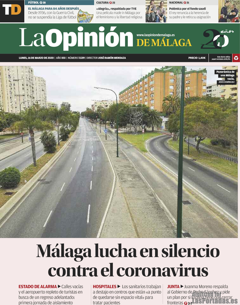 La Opinión de Málaga