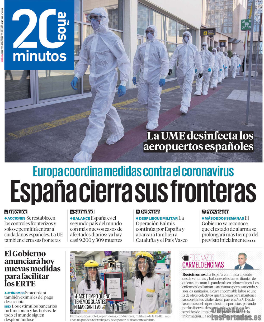 20 Minutos
