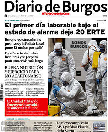 Periodico Diario de Burgos