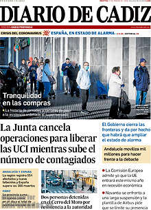 Periodico Diario de Cádiz