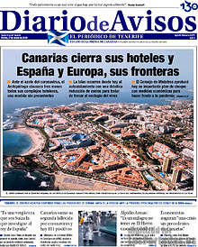 Periodico Diario de Avisos