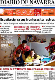 Periodico Diario de Navarra