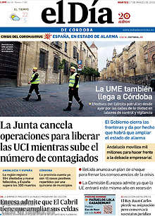 Periodico El Día de Córdoba