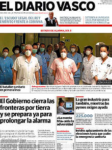 Periodico El Diario Vasco