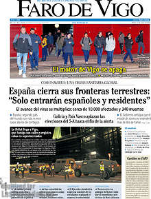 Periodico Faro de Vigo