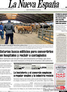 Periodico La Nueva España