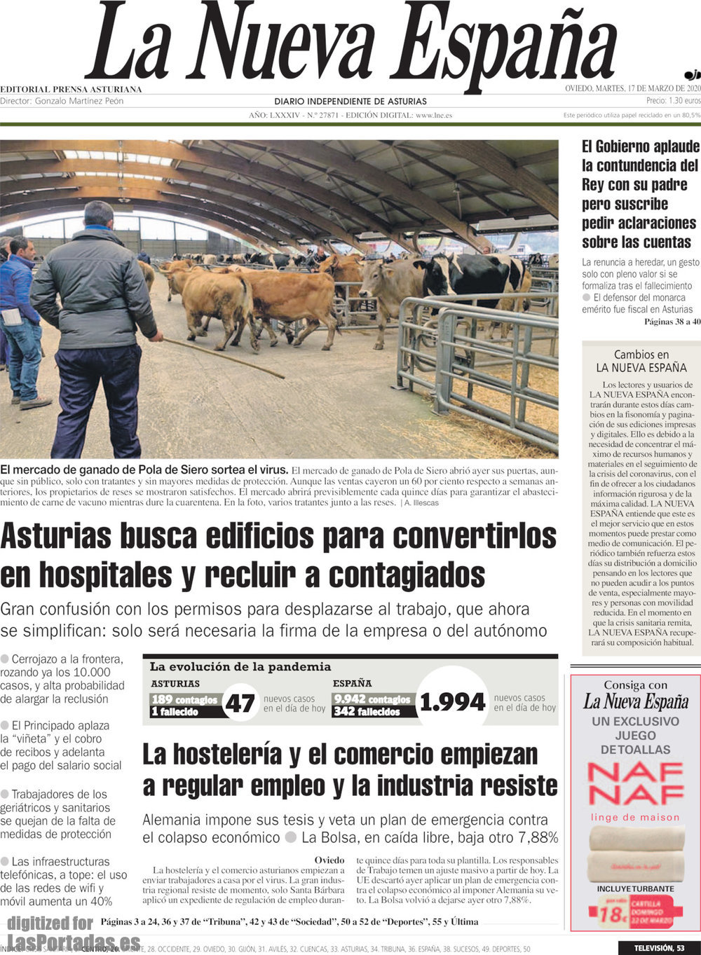 La Nueva España