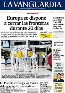 Periodico La Vanguardia