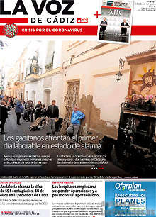 Periodico La Voz de Cádiz