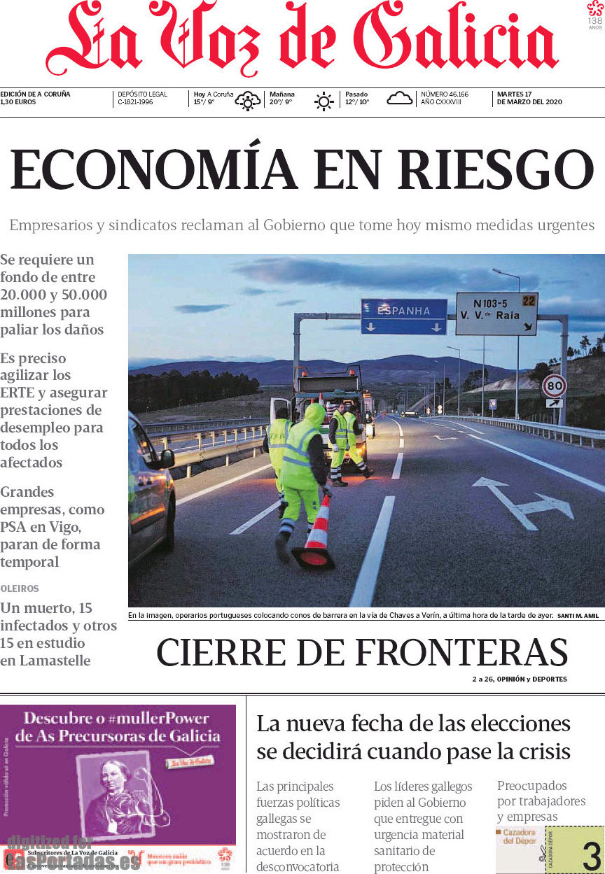 La Voz de Galicia