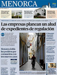 Periodico Menorca