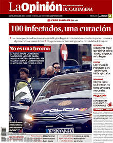 Periodico La Opinión de Cartagena