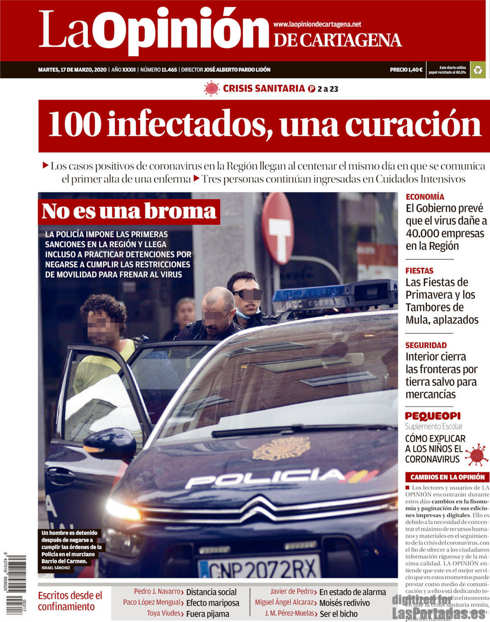 La Opinión de Cartagena